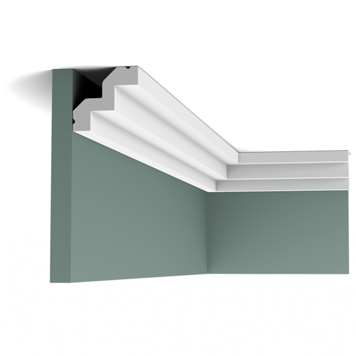 Orac Eckleiste C 602 200cm 5,5 x 5,0 cm (Luxxus)